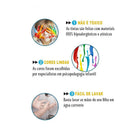 Kit de Pintura a Dedo Infantil - Paint Kids