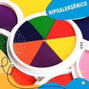 Kit de Pintura a Dedo Infantil - Paint Kids