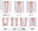 Palmilha Flat Foot Ortopédica 2.0 - Anti Dor