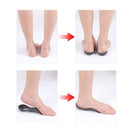 Palmilha Flat Foot Ortopédica 2.0 - Anti Dor