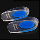 Par Calcanheiras Ortopédicas de Silicone Slim - Silicone Heal