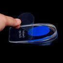 Par Calcanheiras Ortopédicas de Silicone Slim - Silicone Heal