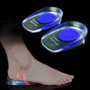 Par Calcanheiras Ortopédicas de Silicone Slim - Silicone Heal