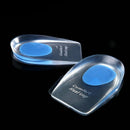 Par Calcanheiras Ortopédicas de Silicone Slim - Silicone Heal
