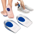 Par Calcanheiras Ortopédicas de Silicone Slim - Silicone Heal