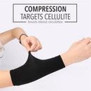 Par de Mangas Fitness Emagrecedoras de Braço - Arm Shaper - Divino Produto
