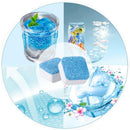 Pastilhas de Limpeza para Máquinas de Lavar - Magic Cleaner - Divino Produto