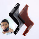 Pente Aparador de Barba Profissional - Beard Shaping Tool