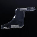 Pente Aparador de Barba Profissional - Beard Shaping Tool