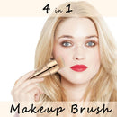 Pincel de Maquiagem 4 em 1 - Ultra Beauty - Divino Produto
