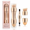 Pincel de Maquiagem 4 em 1 - Ultra Beauty - Divino Produto