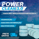 Power-Clean-3.0 - Pastilhas de Limpeza Profunda para Gordura, Ferrugem e Manchas!