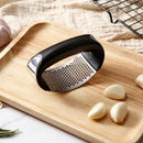 Prensa de Alho de Inox - Divino Produto
