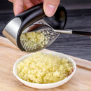 Prensa de Alho de Inox - Divino Produto
