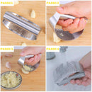 Prensa de Alho de Inox - Divino Produto
