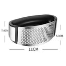Prensa de Alho de Inox - Divino Produto