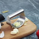 Prensa de Alho de Inox - Divino Produto
