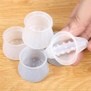 Protetores para Pé de Cadeiras em Silicone - Ultra Slim - Divino Produto