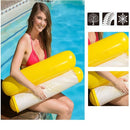Rede Inflável Para Piscina - Floating Bed Pool - Divino Produto