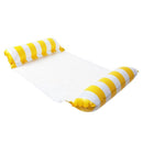 Rede Inflável Para Piscina - Floating Bed Pool - Divino Produto