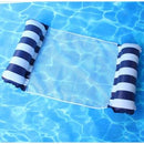 Rede Inflável Para Piscina - Floating Bed Pool - Divino Produto