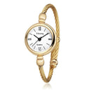Relógio com Pulseira de Aço Feminino - Resistent Metal