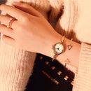 Relógio com Pulseira de Aço Feminino - Resistent Metal