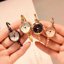Relógio com Pulseira de Aço Feminino - Resistent Metal