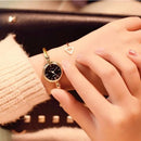 Relógio com Pulseira de Aço Feminino - Resistent Metal