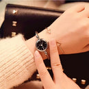 Relógio com Pulseira de Aço Feminino - Resistent Metal