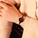 Relógio com Pulseira de Aço Feminino - Resistent Metal