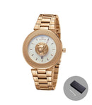 Relógio de Luxo Feminino - Golden Watch