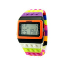 Relogio Eletronico Arco Iris - Fun Watch