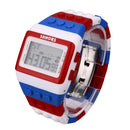 Relogio Eletronico Arco Iris - Fun Watch
