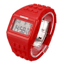 Relogio Eletronico Arco Iris - Fun Watch