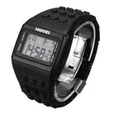 Relogio Eletronico Arco Iris - Fun Watch