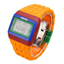 Relogio Eletronico Arco Iris - Fun Watch