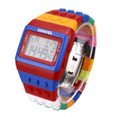 Relogio Eletronico Arco Iris - Fun Watch