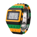 Relogio Eletronico Arco Iris - Fun Watch