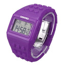 Relogio Eletronico Arco Iris - Fun Watch