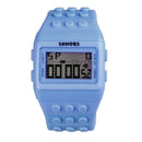 Relogio Eletronico Arco Iris - Fun Watch