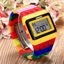 Relogio Eletronico Arco Iris - Fun Watch