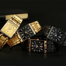 Relógio Exclusivo Quartzo À Prova D'água - Premium Watch - Divino Produto