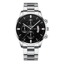 Relógio Masculino Cuena Estilo Inox - Luxury Watch - Divino Produto