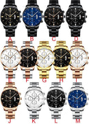Relógio Masculino Cuena Estilo Inox - Luxury Watch - Divino Produto