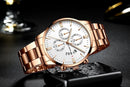 Relógio Masculino Cuena Estilo Inox - Luxury Watch - Divino Produto