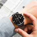 Relógio Masculino Cuena Estilo Inox - Luxury Watch - Divino Produto