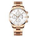 Relógio Masculino Cuena Estilo Inox - Luxury Watch - Divino Produto