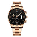 Relógio Masculino Cuena Estilo Inox - Luxury Watch - Divino Produto