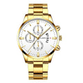 Relógio Masculino Cuena Estilo Inox - Luxury Watch - Divino Produto